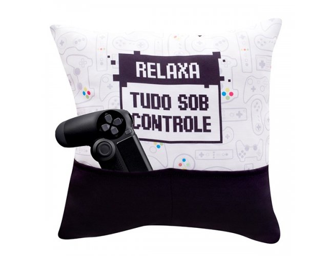 ALMOFADA PERSONALIZADA PORTA CONTROLE INC00100