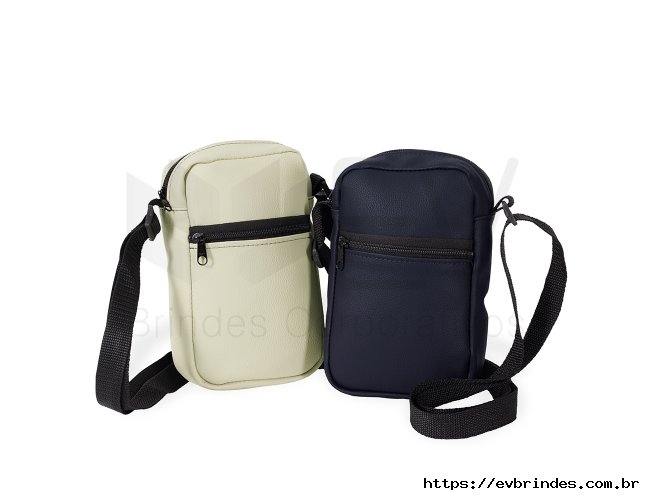Shoulder bag -  Bolsa de Ombro Couro Sint�tico - Fabricamos em diversas cores