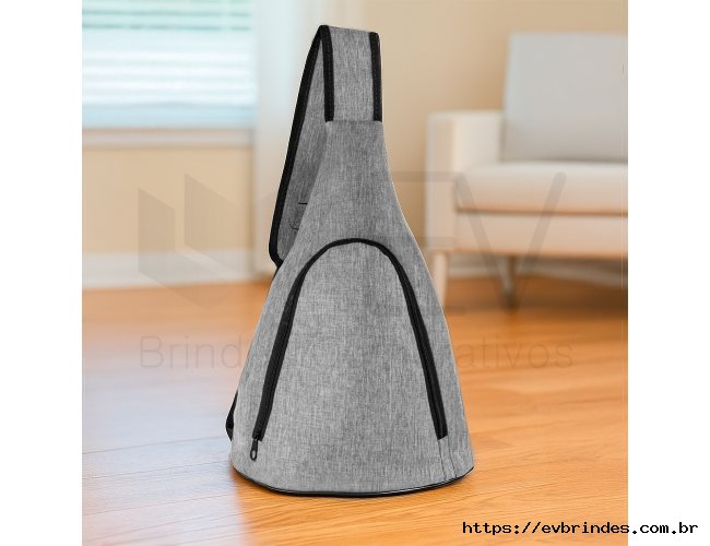 Shoulder bag- Bolsa Transversal Poli�ster 12L-  Fabricamos em diversas  cores