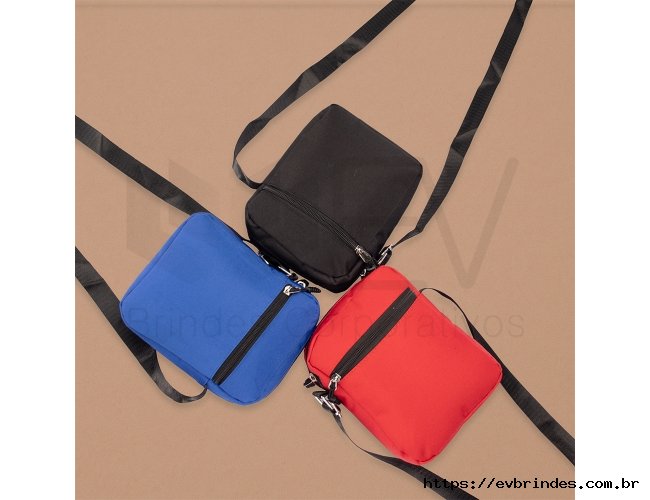 Shoulde Bag - Mini Bolsa Transversal Oxford - fabricamos em diversas cores