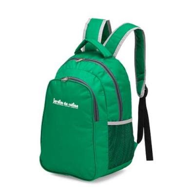 Mochila em nylon com detalhesINC000595