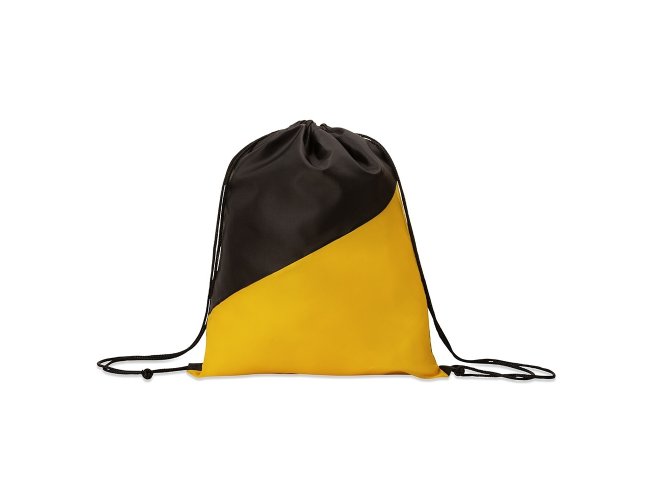 Mochila Saco em nylon duas cores em diversas opescores INX14422B