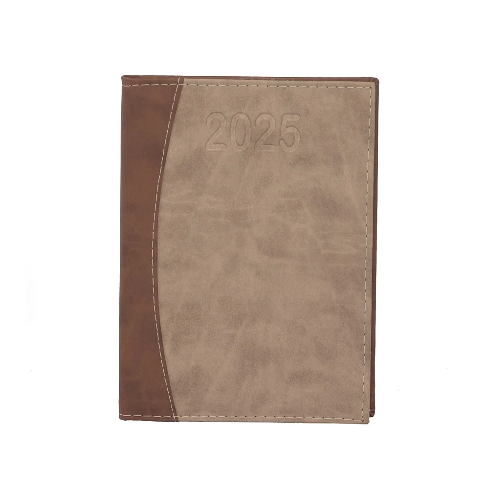 Agenda de couro personalizada