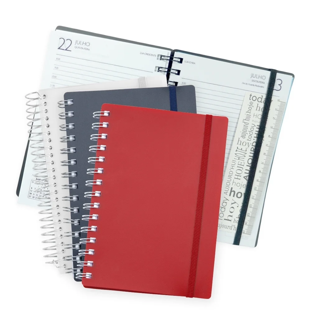 Agenda diária personalizada