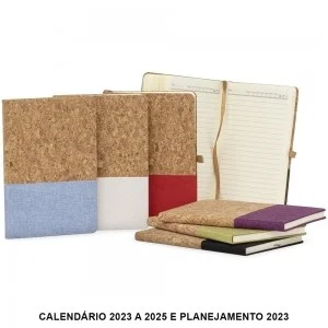 Caderneta personalizada brinde