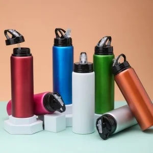 Garrafa de agua personalizada empresa