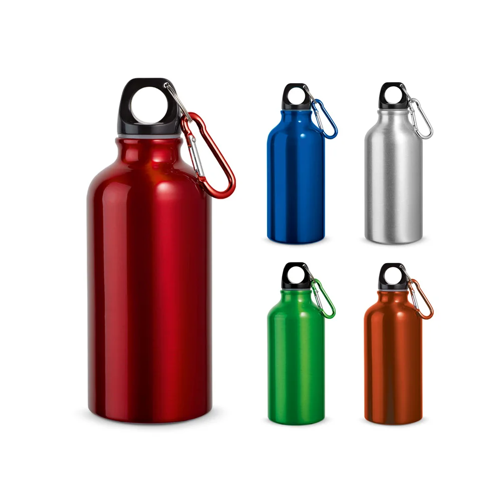 Garrafas personalizadas com logo