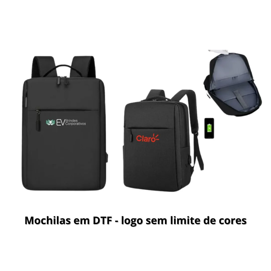 Mochila brinde corporativo