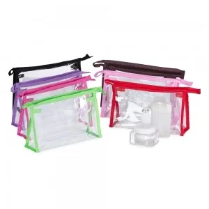 Necessaire transparente para brinde
