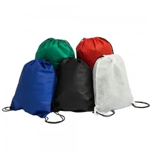 Sacola mochila personalizada brinde