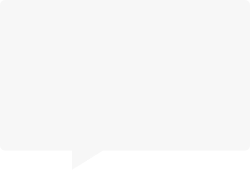 Imagem de balão de texto como fundo da caixa de texto da prova social